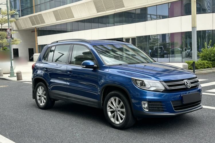 Used Volkswagen Tiguan 2015 1.8TSI Automatic Two-Wheel Drive Comfort Edition Exterior 3