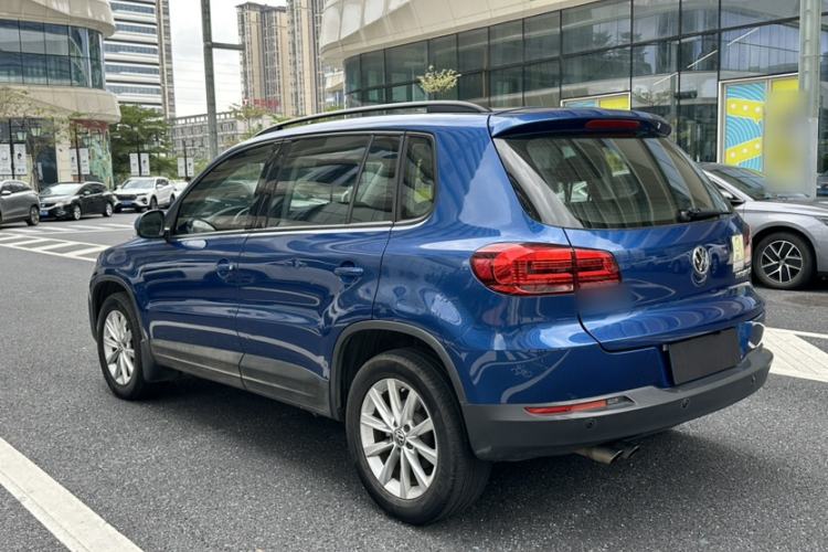 Used Volkswagen Tiguan 2015 1.8TSI Automatic Two-Wheel Drive Comfort Edition Exterior 4