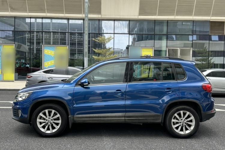 Used Volkswagen Tiguan 2015 1.8TSI Automatic Two-Wheel Drive Comfort Edition Exterior 5