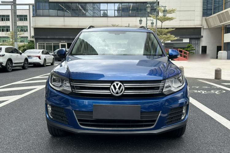 Used Volkswagen Tiguan 2015 1.8TSI Automatic Two-Wheel Drive Comfort Edition Exterior 6