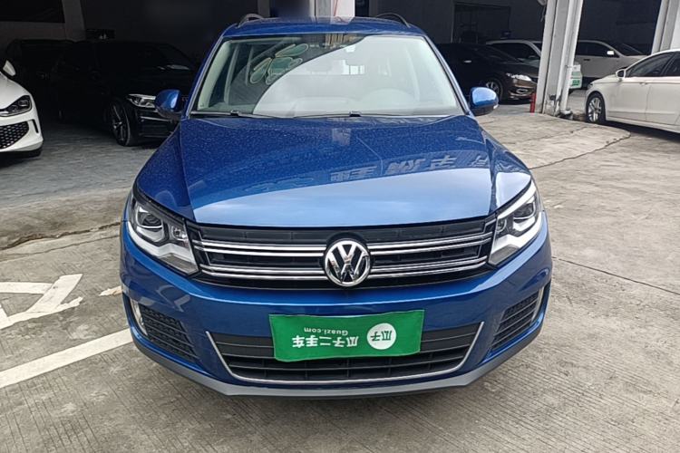 Used Volkswagen Tiguan 2015 1.8TSI Automatic Two-Wheel Drive Comfort Edition Front