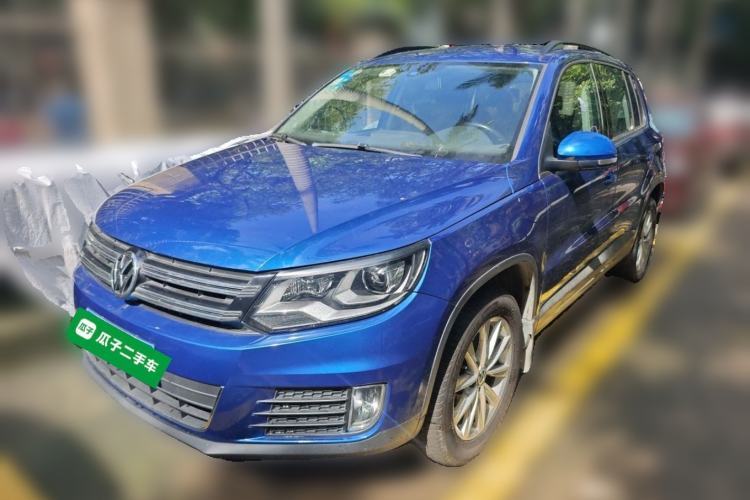 Used Volkswagen Tiguan 2015 1.8TSI Automatic Two-Wheel Drive Comfort Edition Guazi used car, China used car export, Used car for sale, Used  cars, Cheapest cars for sale