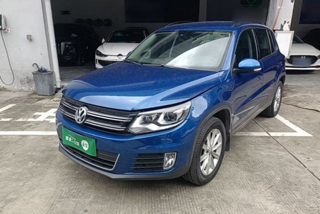 Used Volkswagen Tiguan 2015 1.8TSI Automatic Two-Wheel Drive Comfort Edition