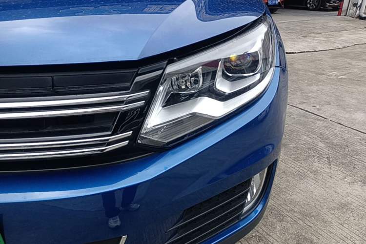 Used Volkswagen Tiguan 2015 1.8TSI Automatic Two-Wheel Drive Comfort Edition Left Front Headlight