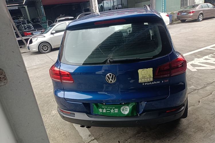 Used Volkswagen Tiguan 2015 1.8TSI Automatic Two-Wheel Drive Comfort Edition Rear