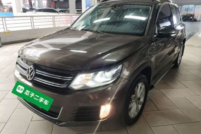 Used Volkswagen Tiguan 2015 1.8TSI Automatic Two-Wheel Drive Comfort Edition