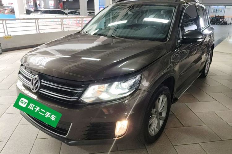 Used Volkswagen Tiguan 2015 1.8TSI Automatic Two-Wheel Drive Comfort Edition Guazi used car, China used car export, Used car for sale, Used  cars, Cheapest cars for sale