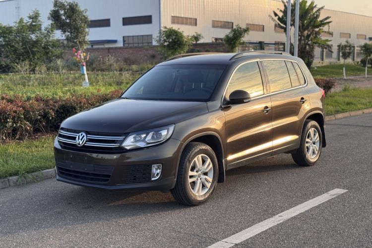 Ojetý Volkswagen Tiguan 2015 1.8TSI Automatic Two-Wheel Drive Trend Edition Guazi used car, China used car export, Used car for sale, Used  cars, Cheapest cars for sale