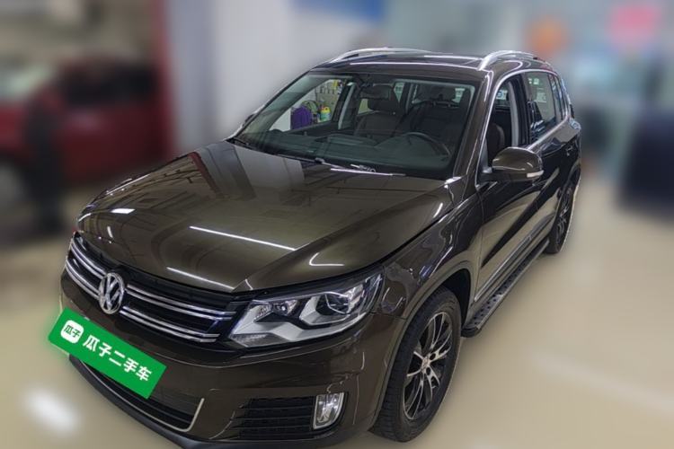 Used Volkswagen Tiguan 2015 1.8TSI Automatic All-Wheel-Drive Luxury Model Guazi used car, China used car export, Used car for sale, Used  cars, Cheapest cars for sale