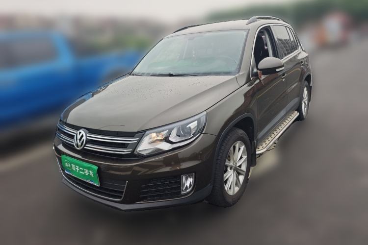 Używany Volkswagen Tiguan 2015 1.8TSI Automatic Two-Wheel Drive Comfort Edition Guazi used car, China used car export, Used car for sale, Used  cars, Cheapest cars for sale
