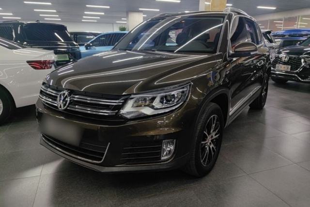 Used Volkswagen Tiguan 2015 1.8TSI Automatic Two-Wheel Drive Luxury Model