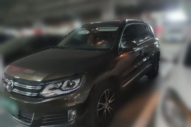 Used Volkswagen Tiguan 2015 1.8TSI Automatic Two-Wheel Drive Luxury Model