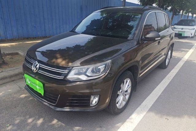 Used Volkswagen Tiguan 2015 1.8TSI Automatic Two-Wheel Drive Comfort Edition