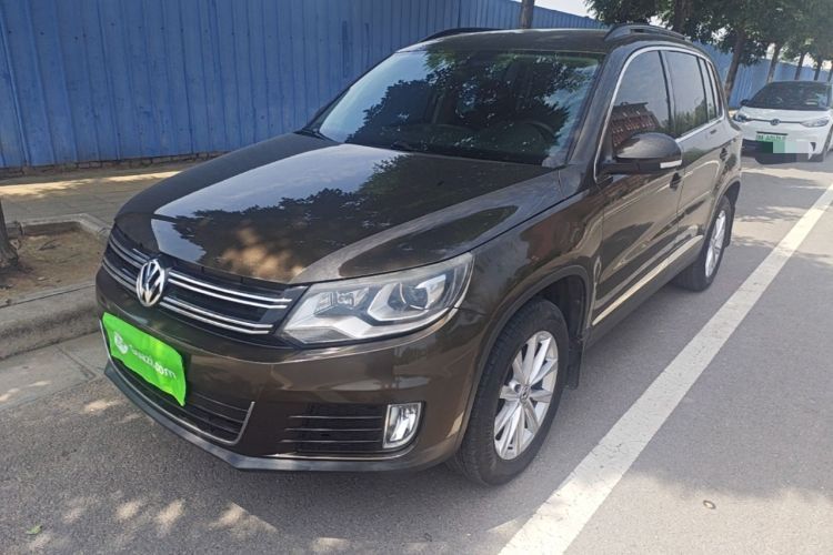 Used Volkswagen Tiguan 2015 1.8TSI Automatic Two-Wheel Drive Comfort Edition Guazi used car, China used car export, Used car for sale, Used  cars, Cheapest cars for sale
