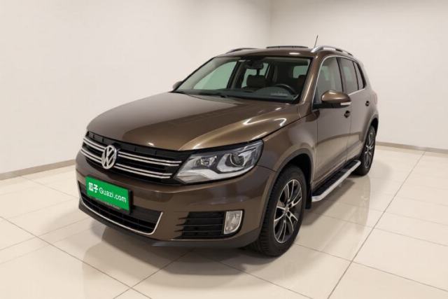 Used Volkswagen Tiguan 2015 1.8TSI Automatic Two-Wheel Drive Luxury Model