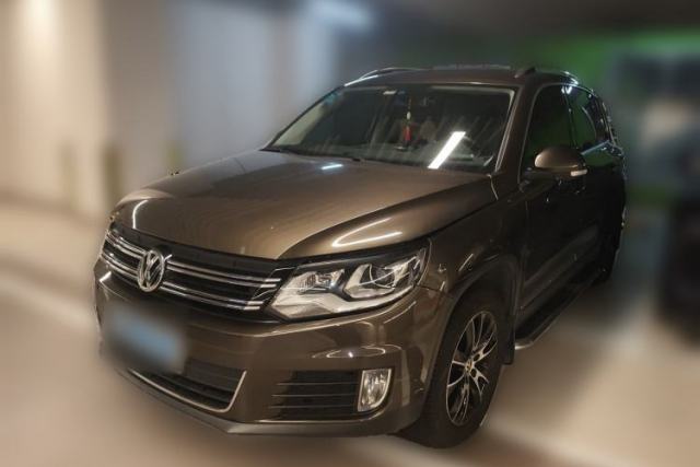 Used Volkswagen Tiguan 2015 1.8TSI Automatic Two-Wheel Drive Luxury Model