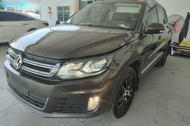 Used Volkswagen Tiguan 2015 1.8TSI Automatic Two-Wheel Drive Luxury Model