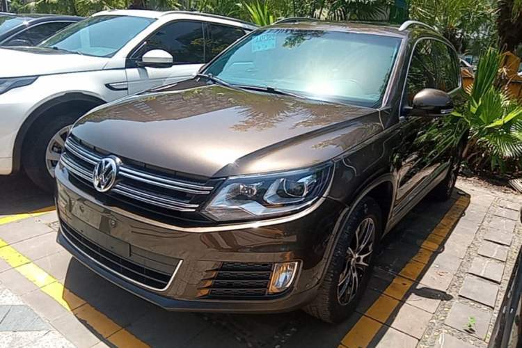 Used Volkswagen Tiguan 2015 2.0 TSI Automatic All-Wheel Drive Luxury Edition Guazi used car, China used car export, Used car for sale, Used  cars, Cheapest cars for sale