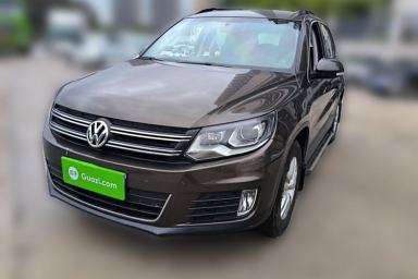 Used Volkswagen Tiguan 2015 1.8TSI Automatic Two-Wheel Drive Trend Edition