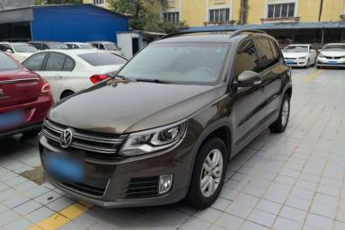 Used Volkswagen Tiguan 2015 1.8TSI Automatic Two-Wheel Drive Trend Edition