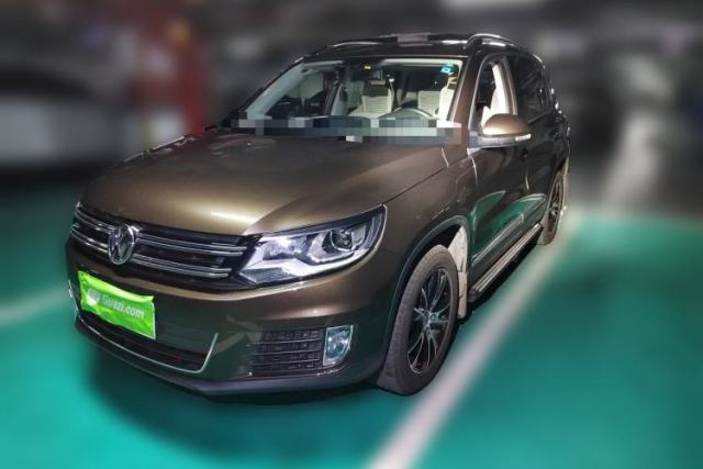 Used Volkswagen Tiguan 2015 1.8TSI Automatic Two-Wheel Drive Luxury Model