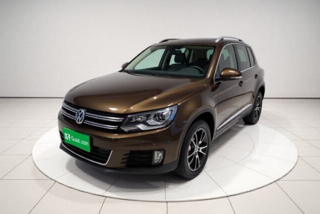 Used Volkswagen Tiguan 2015 1.8TSI Automatic Two-Wheel Drive Luxury Model