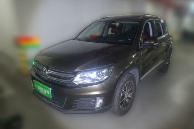Used Volkswagen Tiguan 2015 1.8TSI Automatic Two-Wheel Drive Luxury Model
