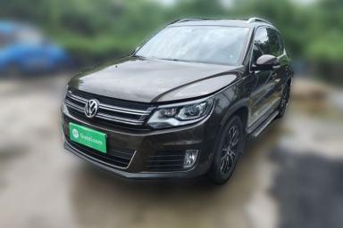 Used Volkswagen Tiguan 2015 1.8TSI Automatic All-Wheel-Drive Luxury Model