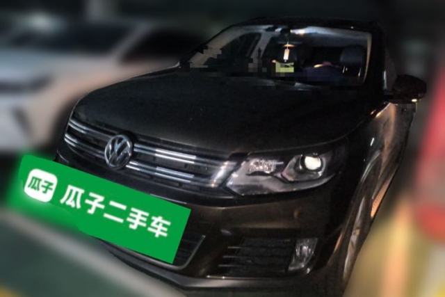 Used Volkswagen Tiguan 2015 1.8TSI Automatic Two-Wheel Drive Comfort Edition