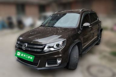 Used Volkswagen Tiguan 2015 1.8TSI Automatic Two-Wheel Drive Luxury Model