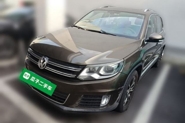 Used Volkswagen Tiguan 2015 1.8TSI Automatic All-Wheel-Drive Luxury Model