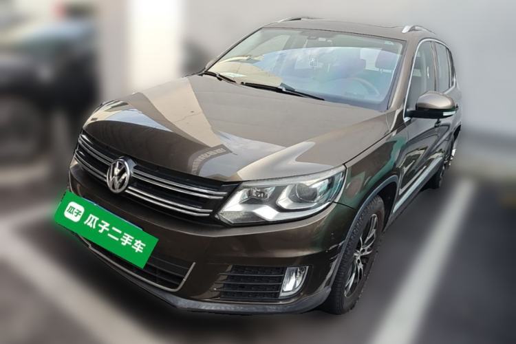 Used Volkswagen Tiguan 2015 1.8TSI Automatic All-Wheel-Drive Luxury Model Guazi used car, China used car export, Used car for sale, Used  cars, Cheapest cars for sale