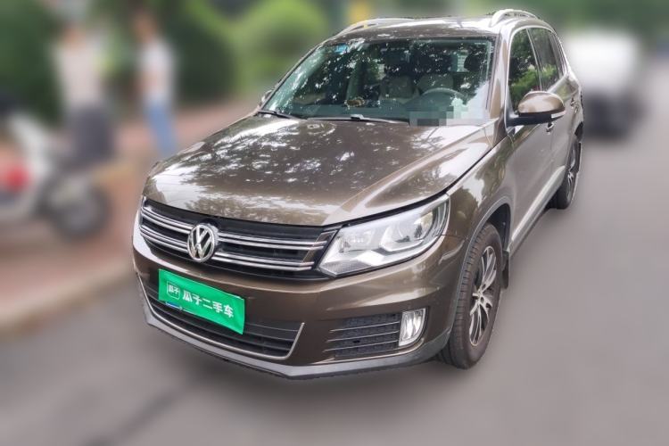 Used Volkswagen Tiguan 2015 1.8TSI Automatic All-Wheel Drive Comfort Edition Guazi used car, China used car export, Used car for sale, Used  cars, Cheapest cars for sale
