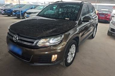 Used Volkswagen Tiguan 2015 1.8TSI Automatic Two-Wheel Drive Comfort Edition