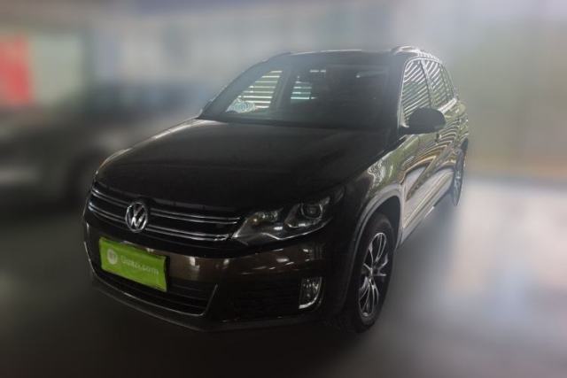 Used Volkswagen Tiguan 2015 1.8TSI Automatic Two-Wheel Drive Luxury Model