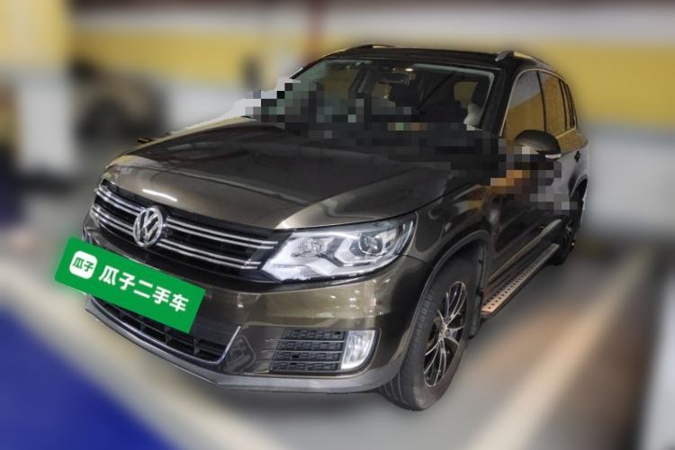 Used Volkswagen Tiguan 2015 2.0 TSI Automatic All-Wheel Drive Luxury Edition Guazi used car, China used car export, Used car for sale, Used  cars, Cheapest cars for sale