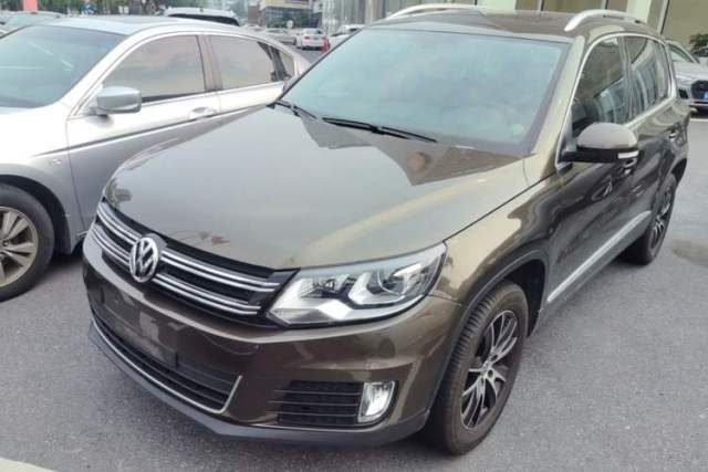 Used Volkswagen Tiguan 2015 1.8TSI Automatic Two-Wheel Drive Luxury Model