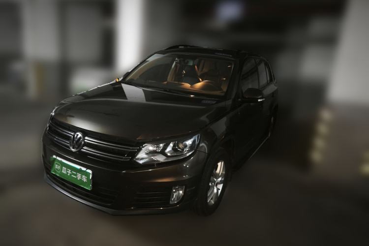 Used Volkswagen Tiguan 2015 1.8TSI Manual Two-Wheel Drive Fashion Edition Guazi used car, China used car export, Used car for sale, Used  cars, Cheapest cars for sale