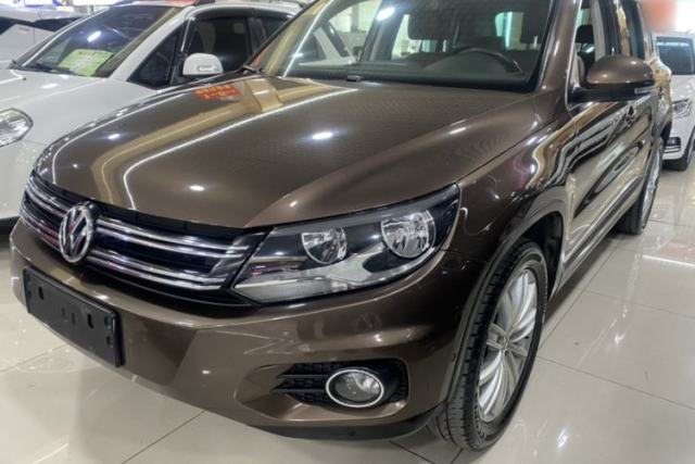Used Volkswagen Tiguan 2015 2.0 TSI Comfort Edition
