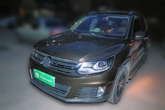 Used Volkswagen Tiguan 2015 1.8TSI Automatic Two-Wheel Drive Luxury Model
