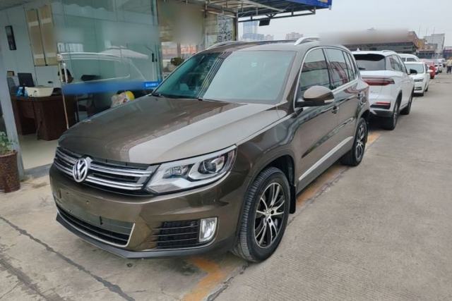 Used Volkswagen Tiguan 2015 2.0 TSI Automatic All-Wheel Drive Luxury Edition
