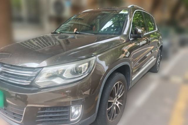 Used Volkswagen Tiguan 2015 1.8TSI Automatic Two-Wheel Drive Luxury Model