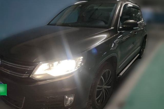 Used Volkswagen Tiguan 2015 2.0 TSI Automatic All-Wheel Drive Flagship Edition