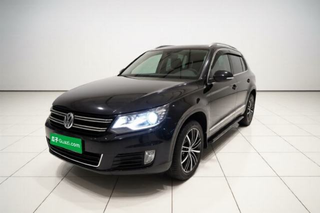 Ojetý Volkswagen Tiguan 2015 2.0 TSI Automatic All-Wheel Drive Flagship Edition