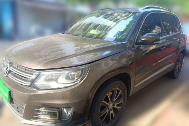 Used Volkswagen Tiguan 2015 1.8TSI Automatic Two-Wheel Drive Luxury Model