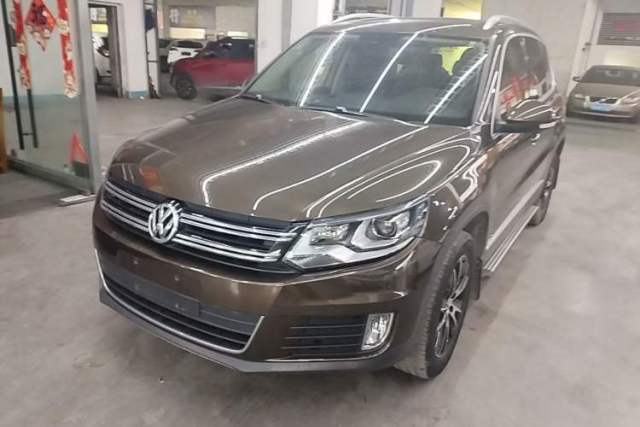 Used Volkswagen Tiguan 2015 1.8TSI Automatic Two-Wheel Drive Luxury Model