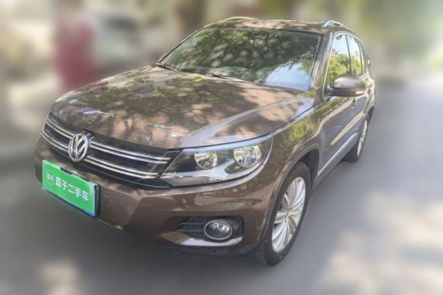 Used Volkswagen Tiguan 2015 2.0 TSI Comfort Edition