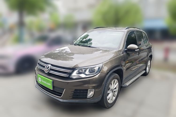 Used Volkswagen Tiguan 2015 1.8TSI Automatic Two-Wheel Drive Comfort Edition Guazi used car, China used car export, Used car for sale, Used  cars, Cheapest cars for sale