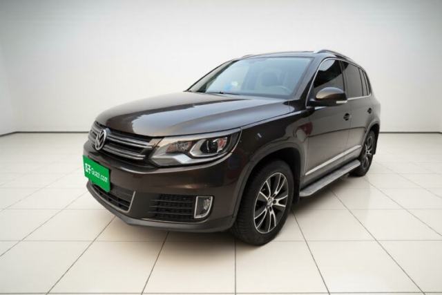 Used Volkswagen Tiguan 2015 1.8TSI Automatic Two-Wheel Drive Luxury Model