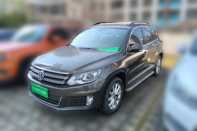 Used Volkswagen Tiguan 2015 1.8TSI Automatic Two-Wheel Drive Comfort Edition